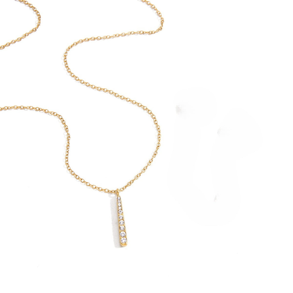 Multi - Layered Diamond - Studded Necklaces for Women