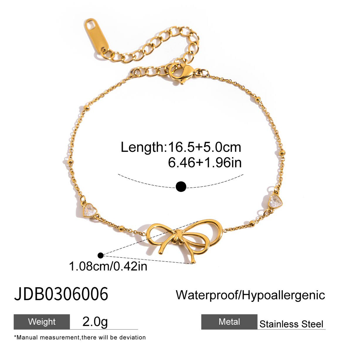 Layered Chain Bracelet Set – Spiral Diamond Pendant, Flower, Bow & Star Charms for Women
