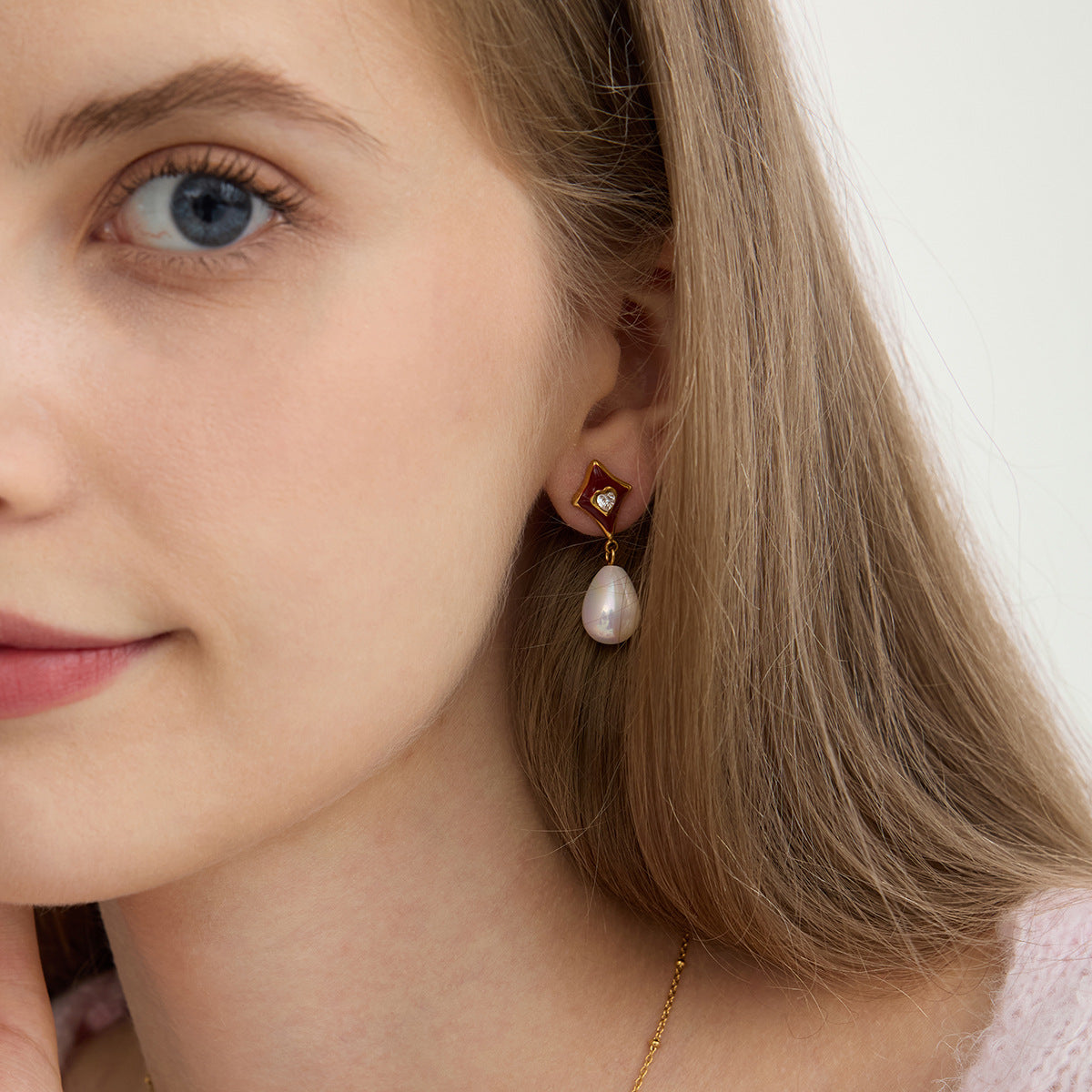 Vintage Pearl Earrings