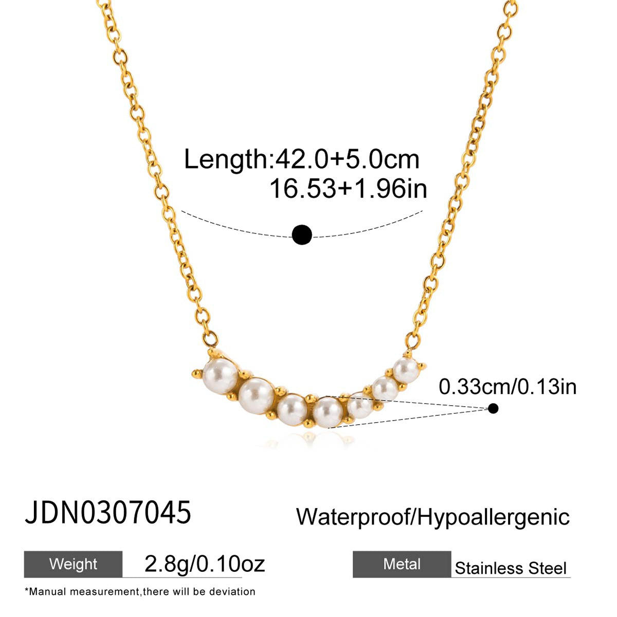 Layered Heart - Shaped Necklaces with Cubic Zirconia