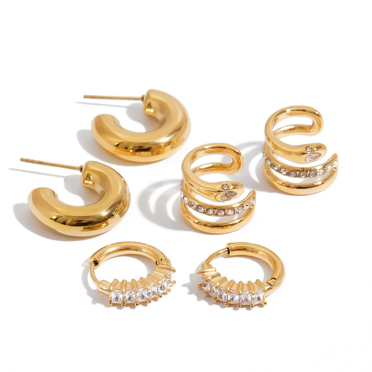 Hypoallergenic Stainless STeel Earrings