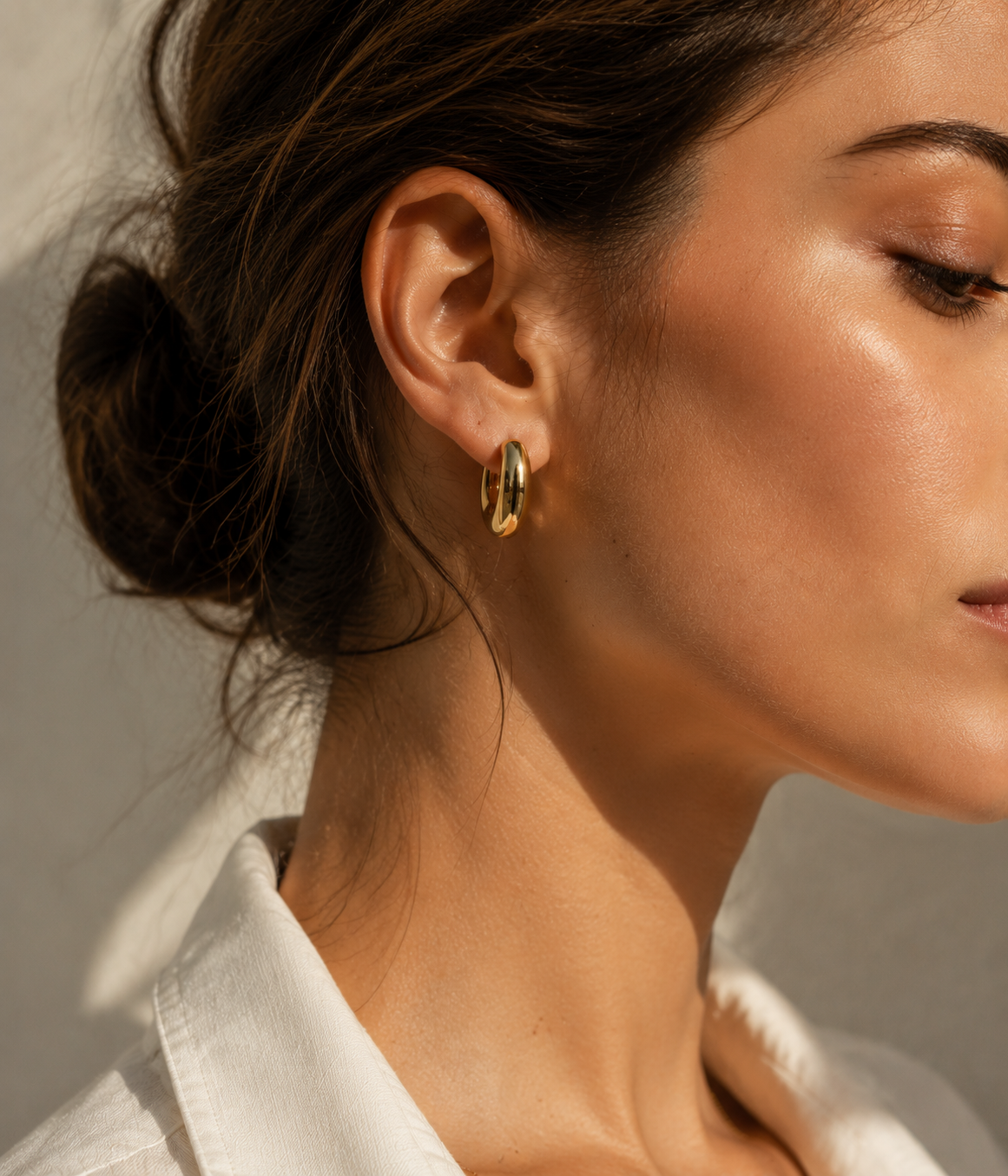 Huggies  Earrings