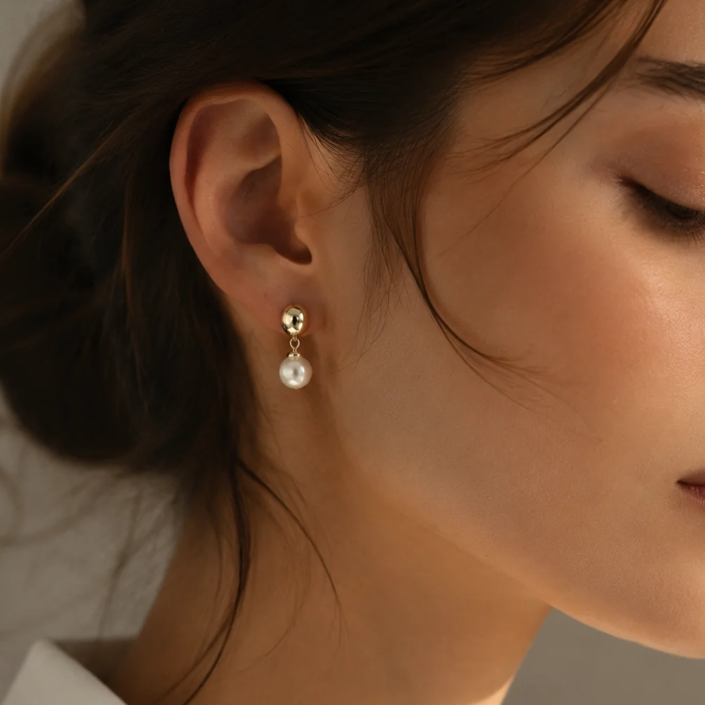 Drop Earrings