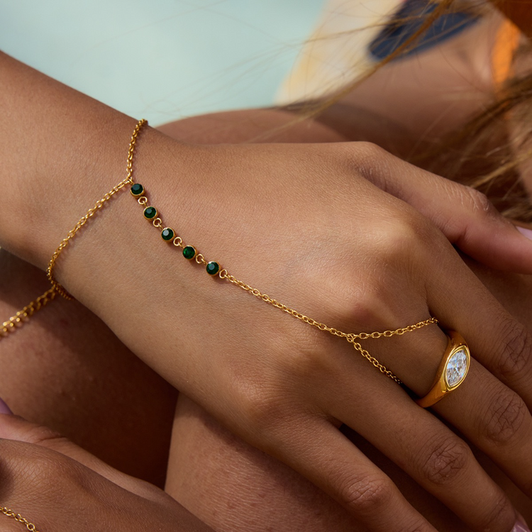 Hand Chain Bracelet