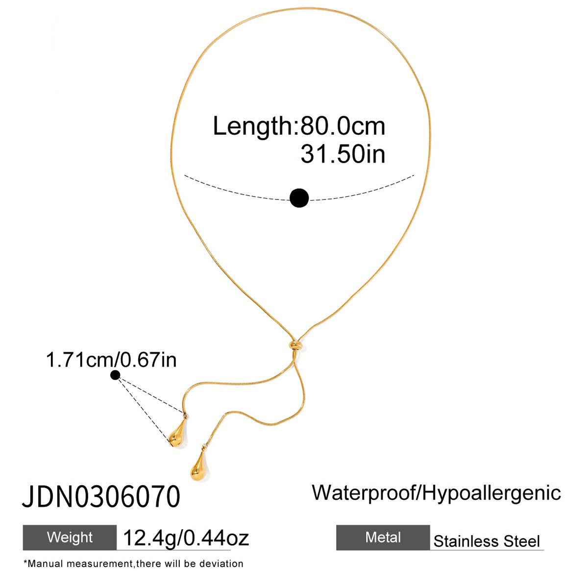 Dainty Gold Y - Necklace for Women | Elegant Layering Jewelry