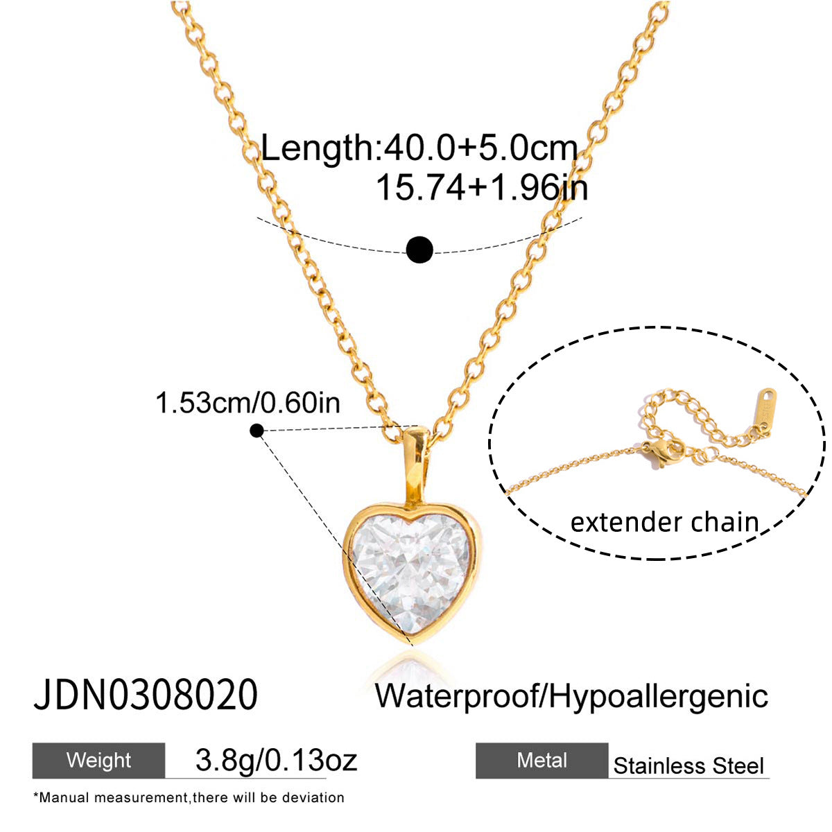 Solitary Diamond Pendant Necklace -- Exquisite and Elegant Jewelry