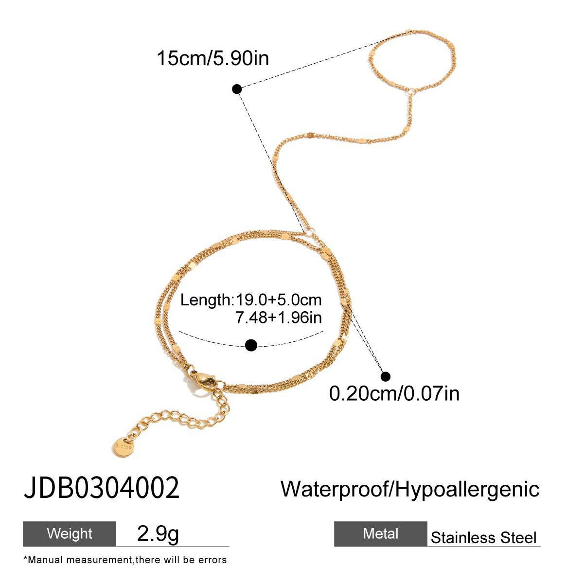 Vintage-Inspired Gold Layered Bracelet, Pearl & Engraved Cuff with Ring Set