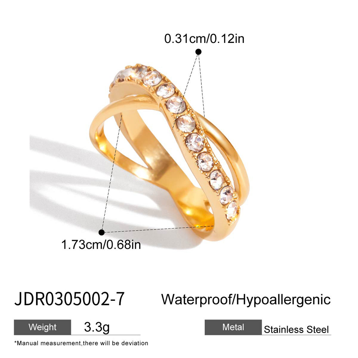 Statement Ring Set – Sculptural Knot, Abstract Figure & Twisted Band for Women