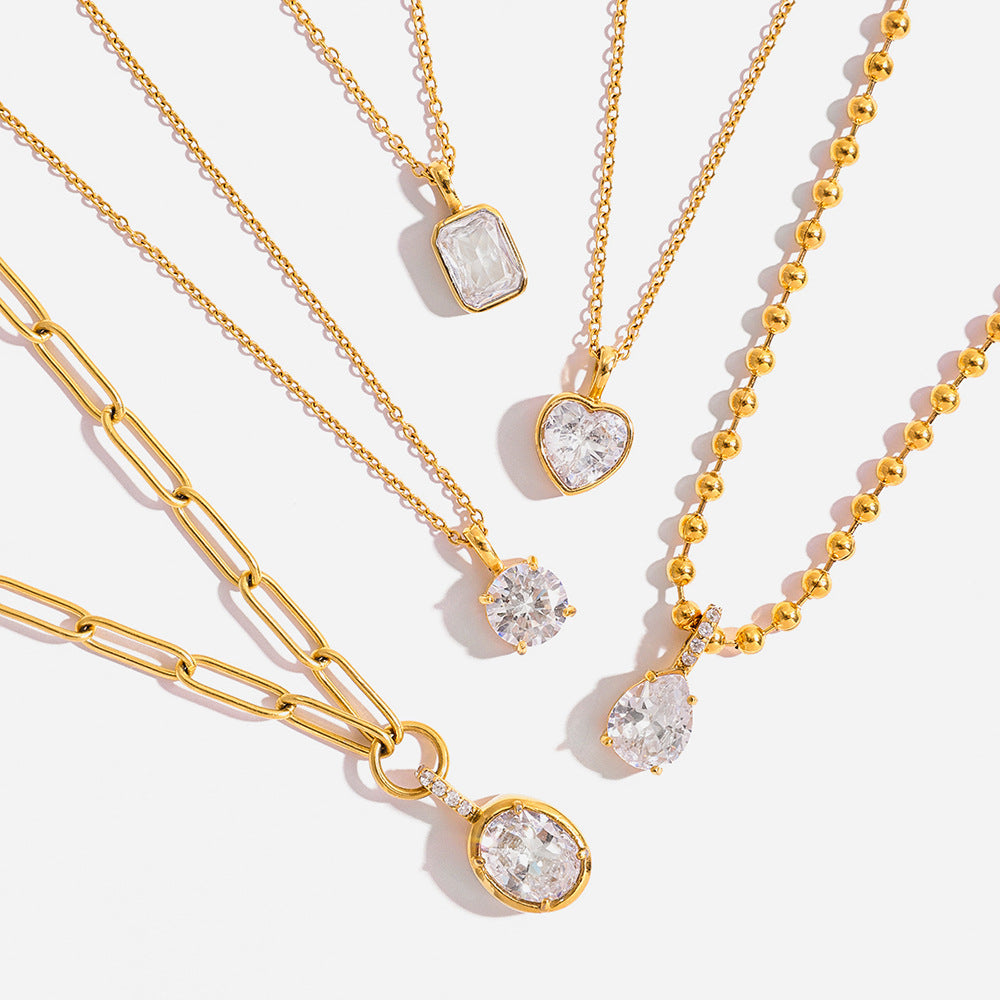 Necklaces with Diamond Pendants - Assorted Styles for Every Occasion