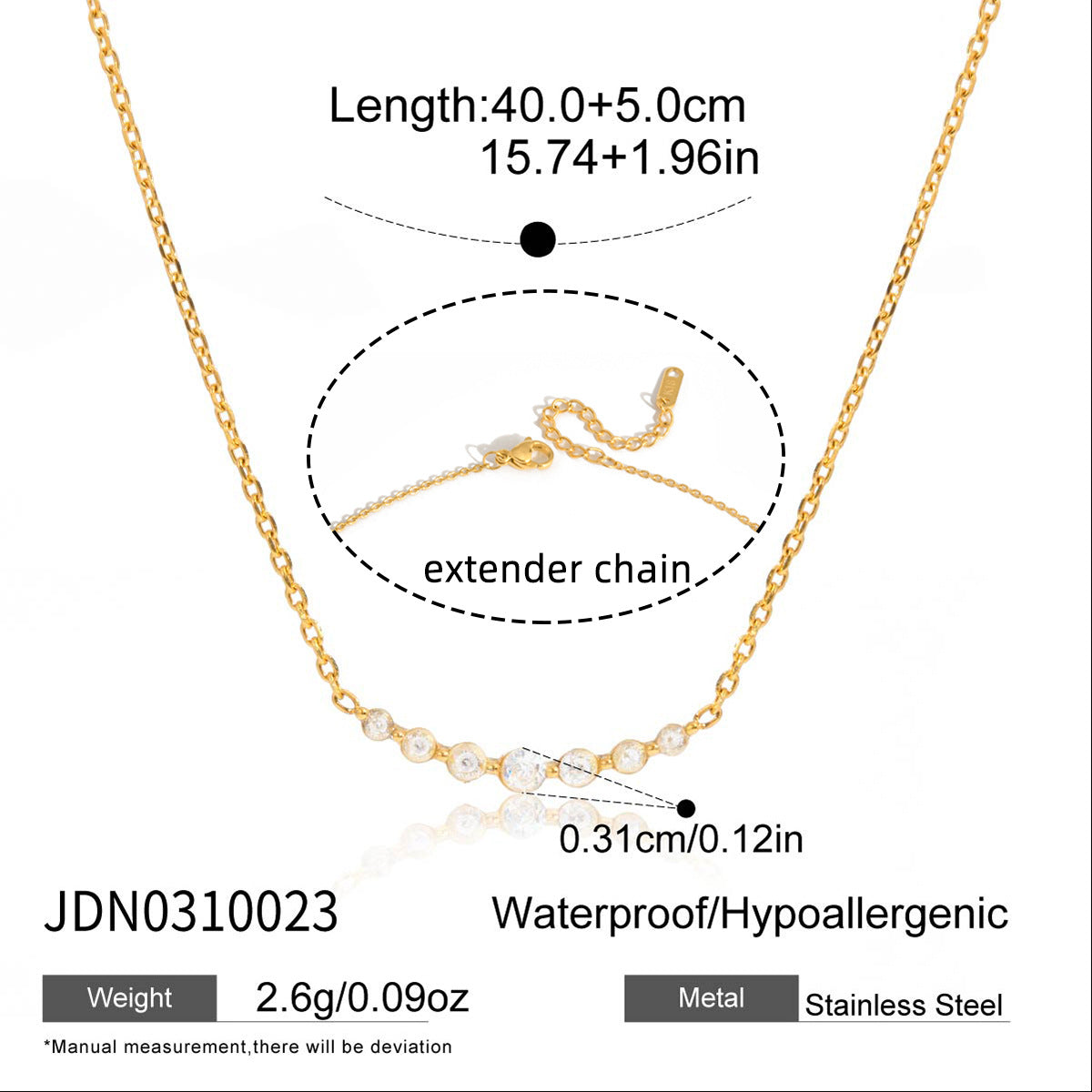 Layered Diamond- Accented Necklaces Set