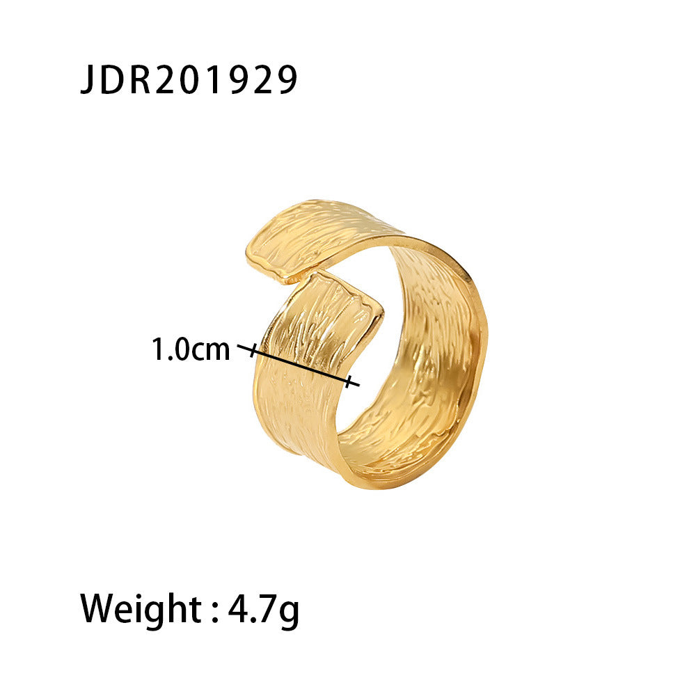 Stackable Rings Set – Textured, Geometric & Floral Designs for Women