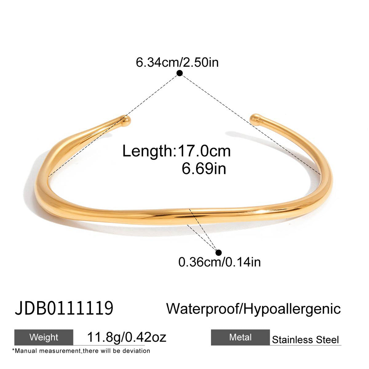 Gold Layered Chain Bracelet Set – Wide Bangle, Crystal & Diamond-Accent Bracelets for Women