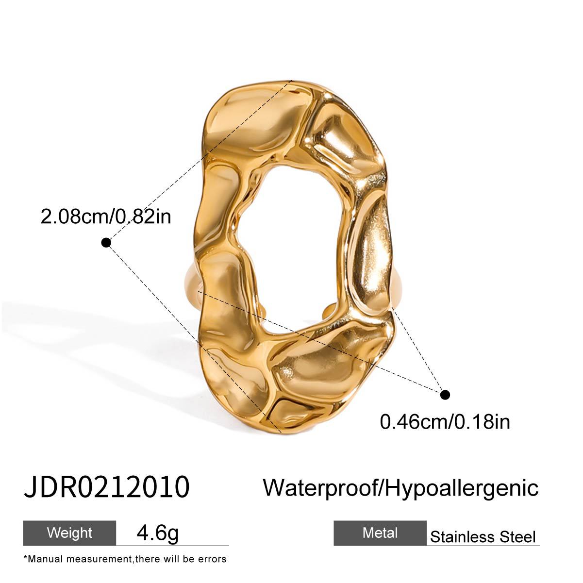 Pearl Cluster Ring & Abstract Spiral Joint Ring Set – Sculptural Statement Rings for Women