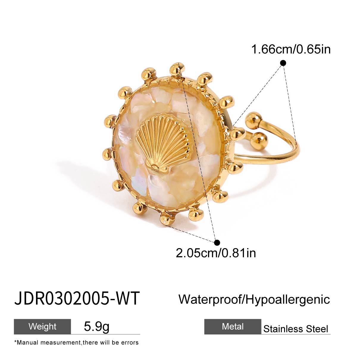 Gold - Plated Hoop Earrings with Dazzling Cubic Zirconia