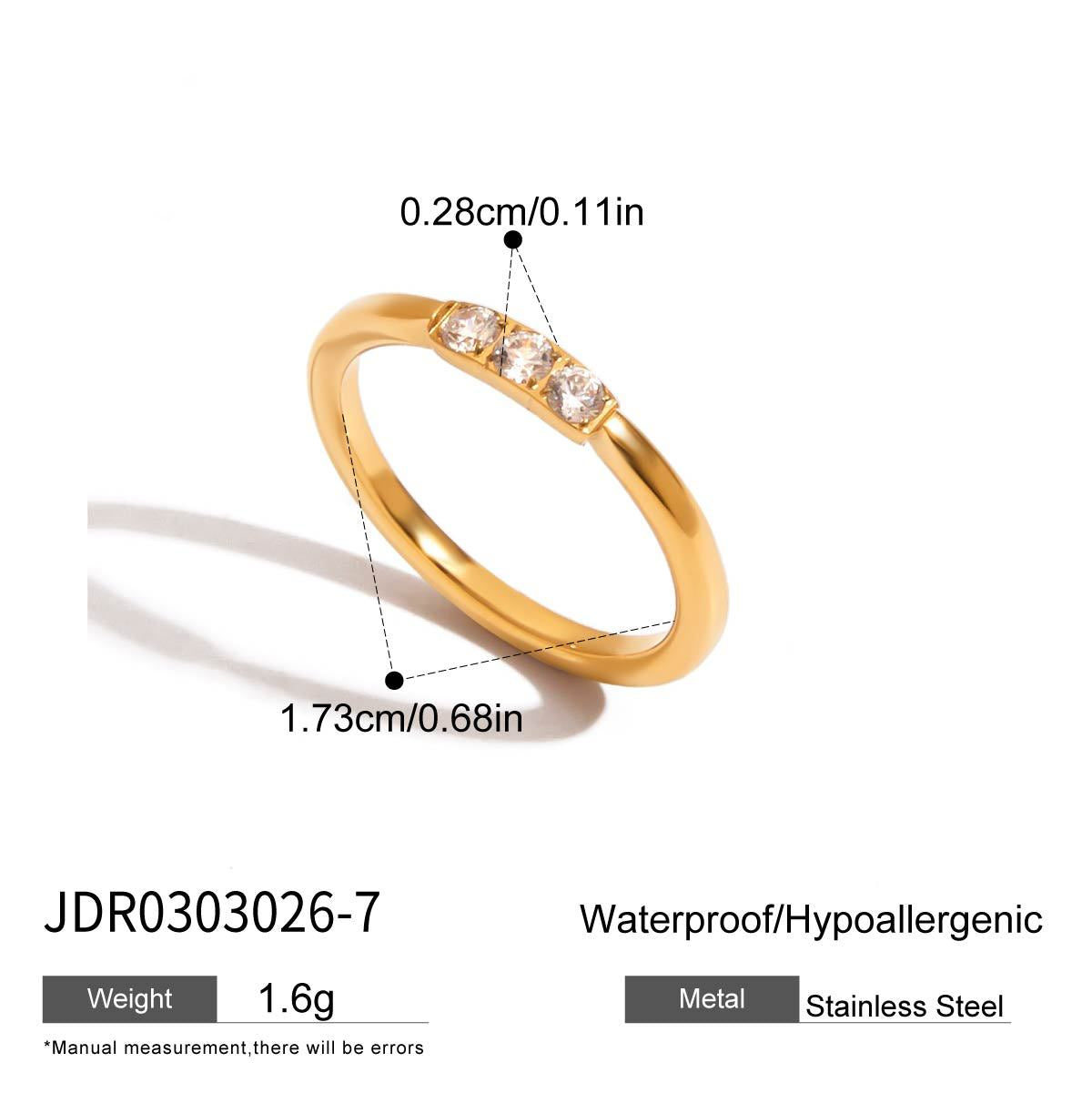Multi-Ring Set – Diamond & Heart Shaped Stackable Rings for Women