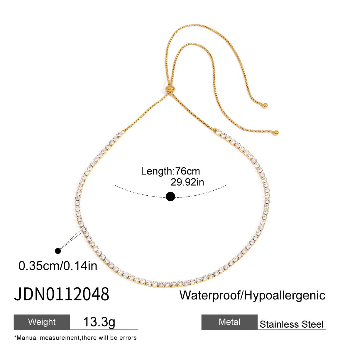 Elegant Cat - shaped Pendant Necklace with Zircon