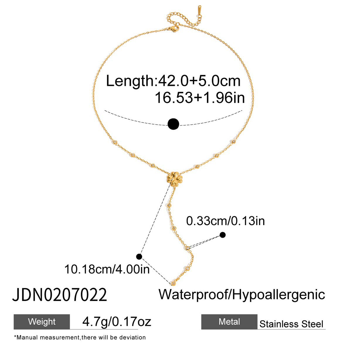 Multi - charm Dangling Necklaces | Delicate Gold - toned Jewelry