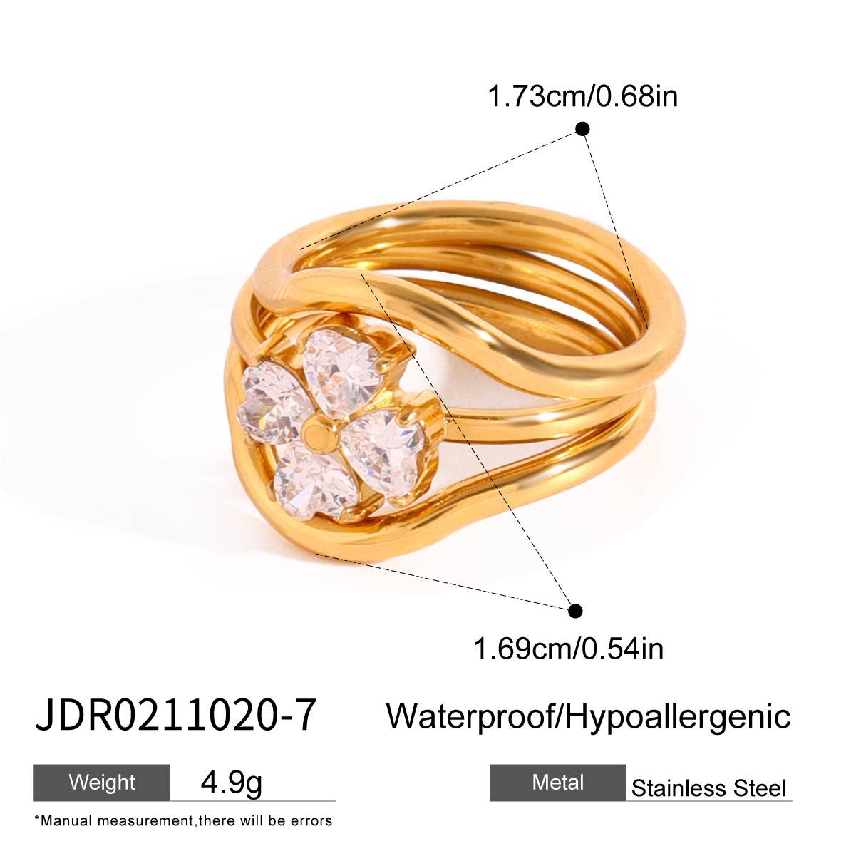 Boho Stackable Rings – Sunburst, Heart & Geometric Designs, Adjustable Open Band Fashion Jewelry for Women