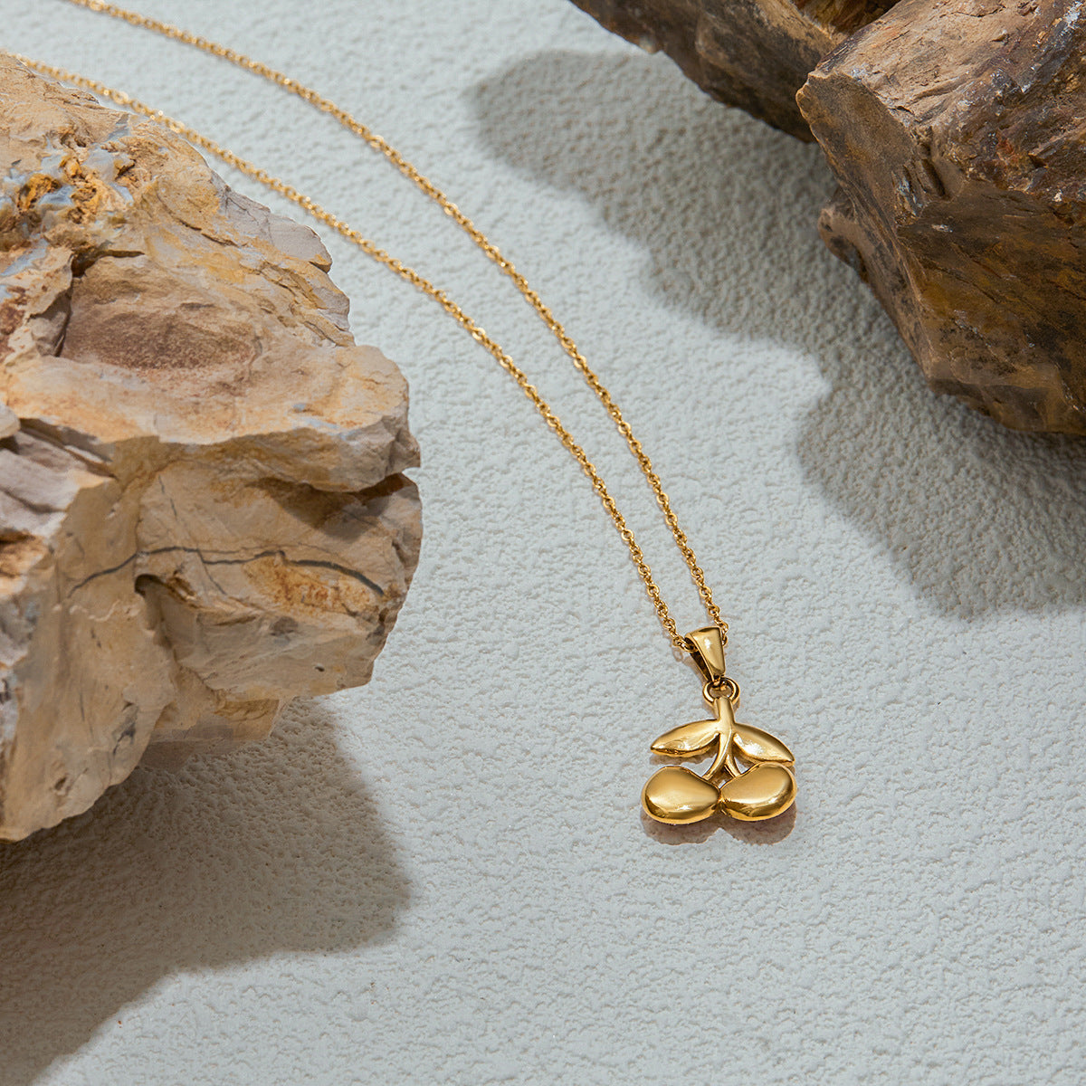 Stainless Steel Cubic Zirconia Necklace