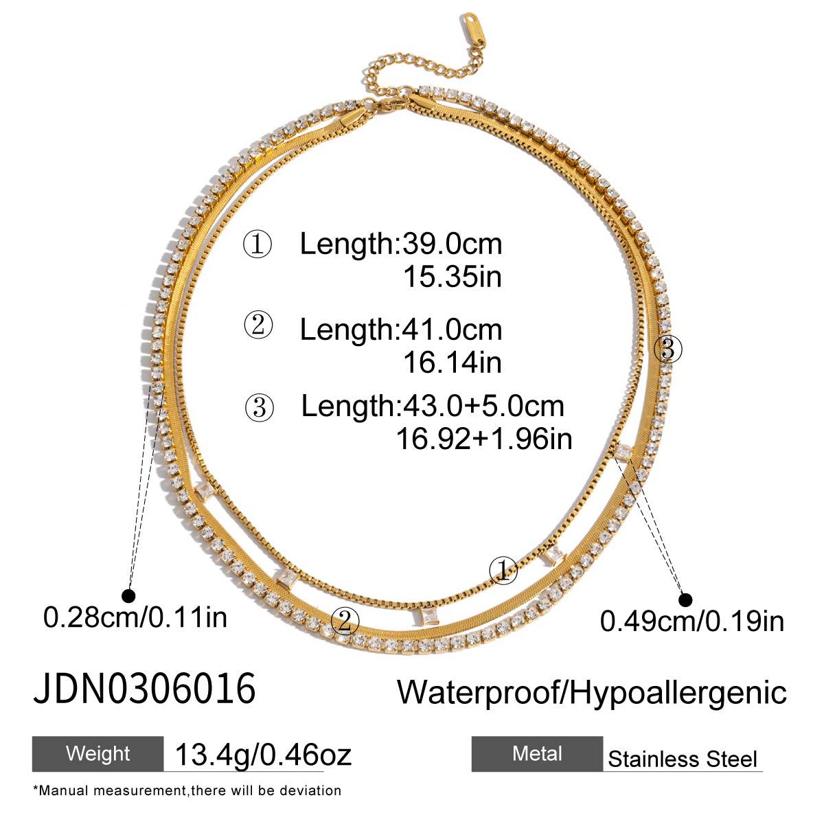 Layered Gold Necklaces Set - Stylish Chain Jewelry for Women