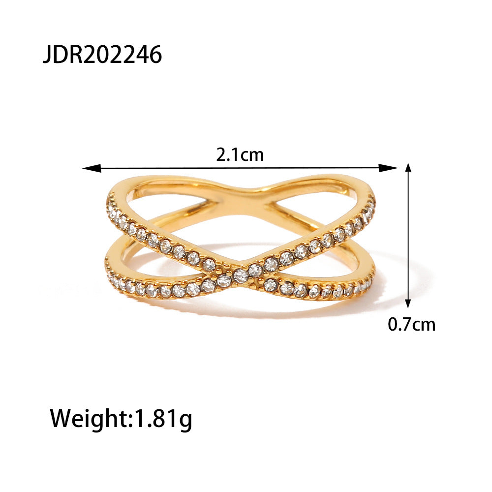 Statement Ring Set – Sculptural Knot, Abstract Figure & Twisted Band for Women
