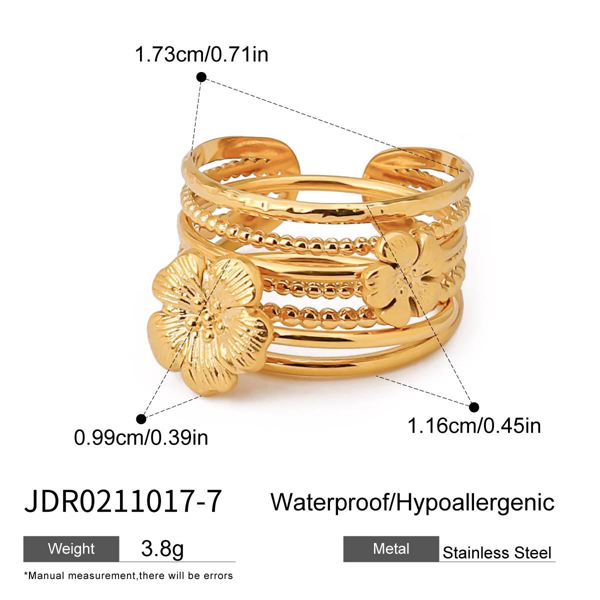 Boho Stackable Rings – Sunburst, Heart & Geometric Designs, Adjustable Open Band Fashion Jewelry for Women