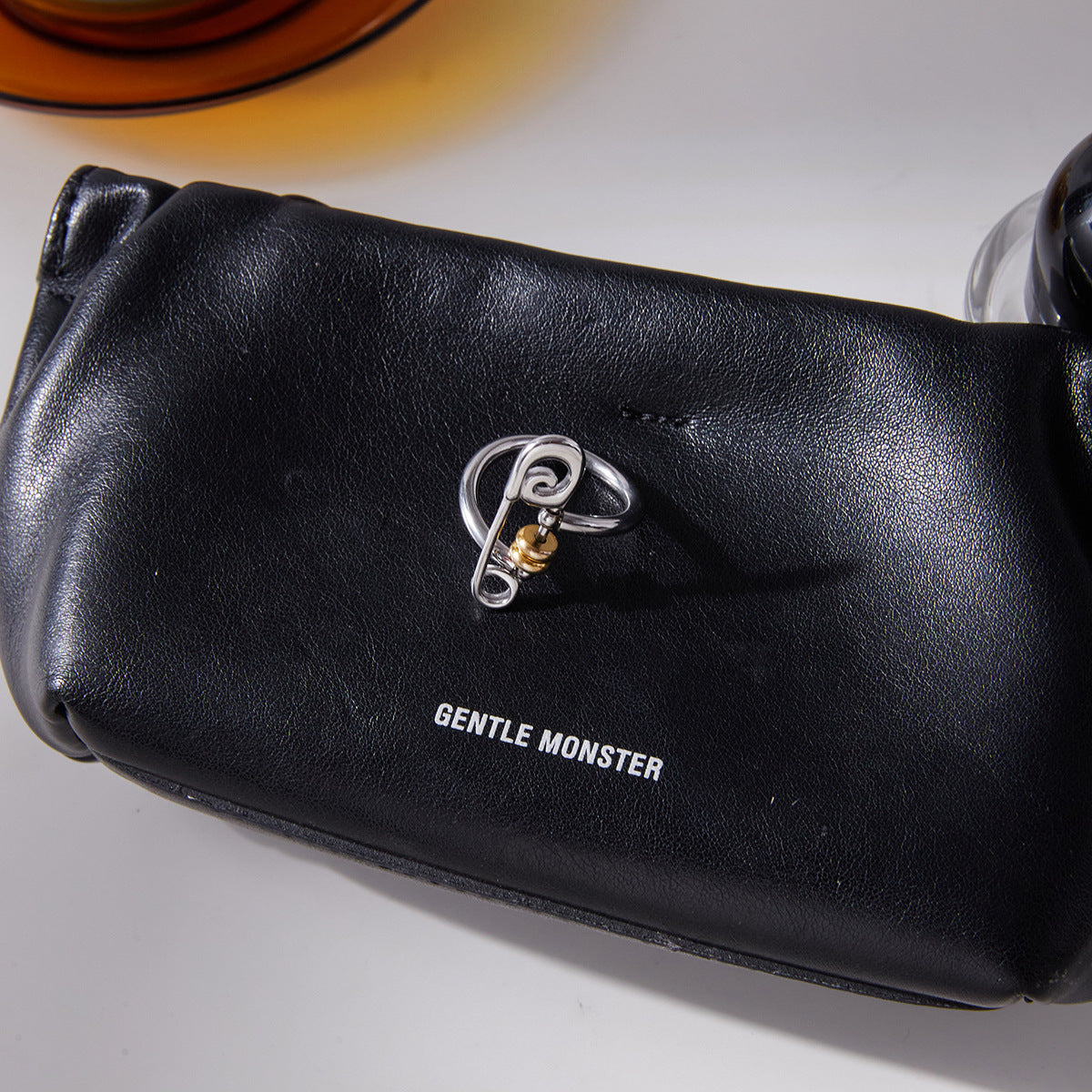 Mixed Metal Layered Ring Set – Industrial Chic Statement Rings for Women