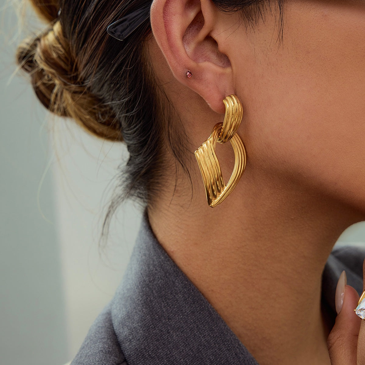 Stainless Steel Earrings