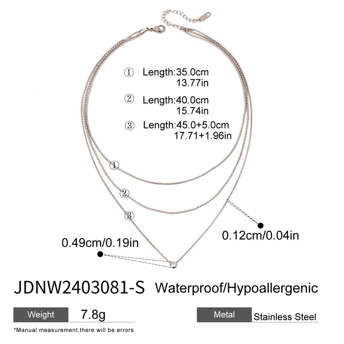 Layered Gold Necklaces Set - Stylish Chain Jewelry for Women