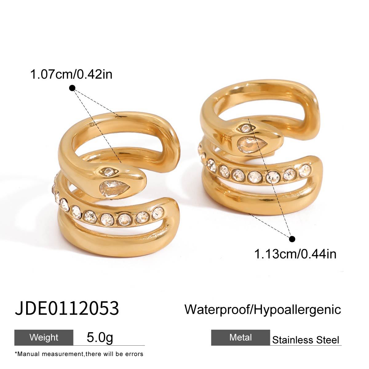 Hypoallergenic Stainless STeel Earrings