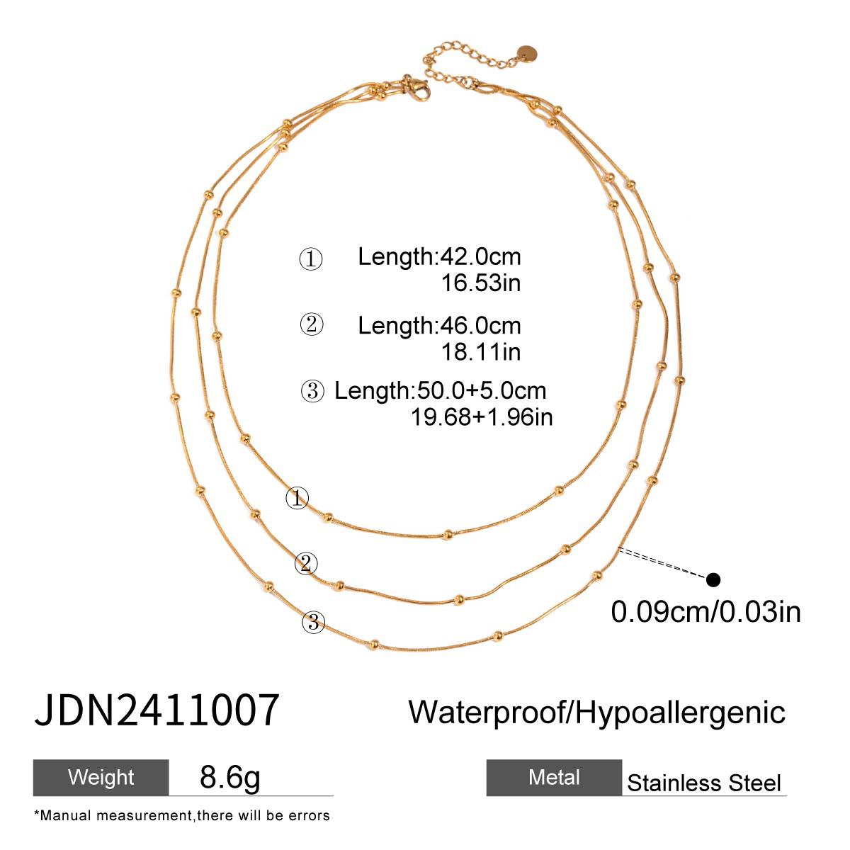Layered Gold Necklaces Set - Stylish Chain Jewelry for Women