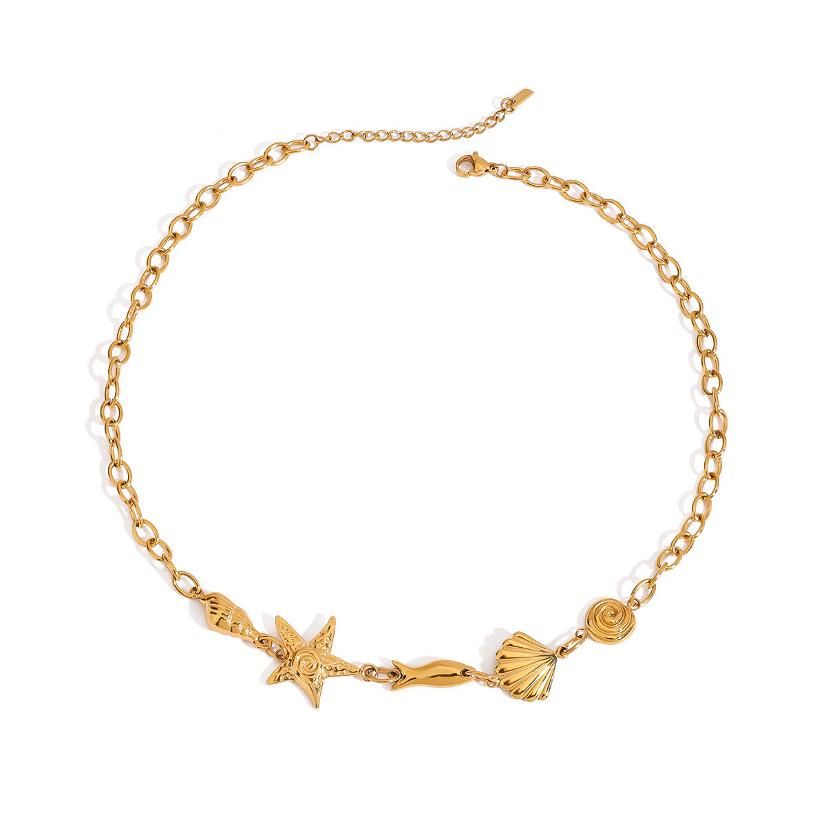 Stainless Steel Nautical Necklace