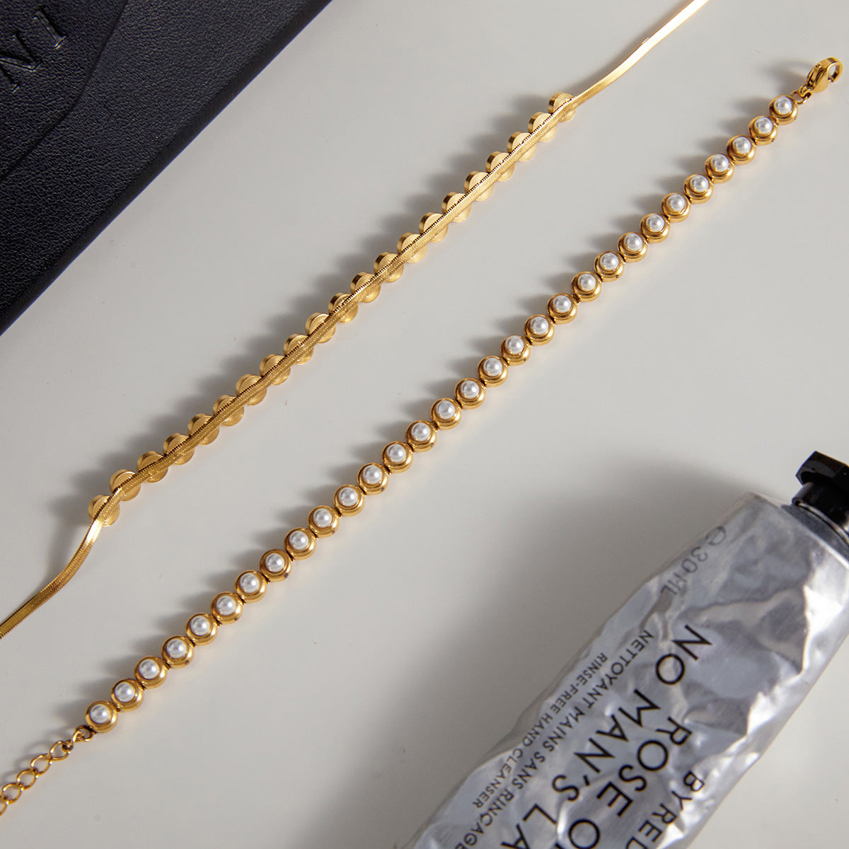 Multi - Layered Necklaces with Pearl - Charming Stackable Jewelry