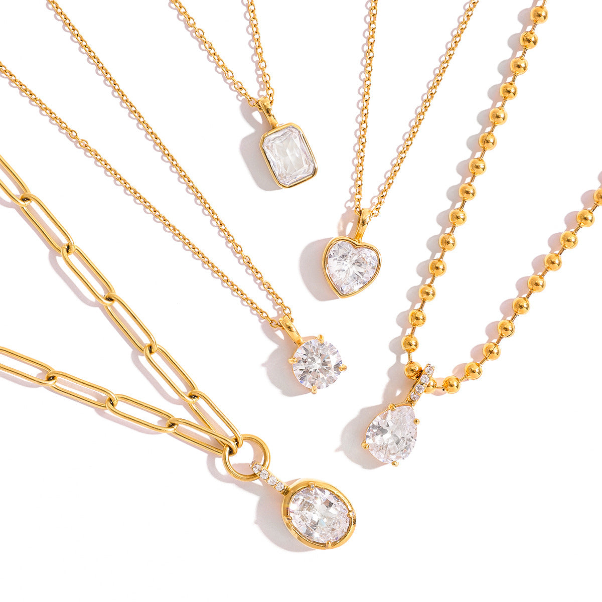 Solitary Diamond Pendant Necklace -- Exquisite and Elegant Jewelry