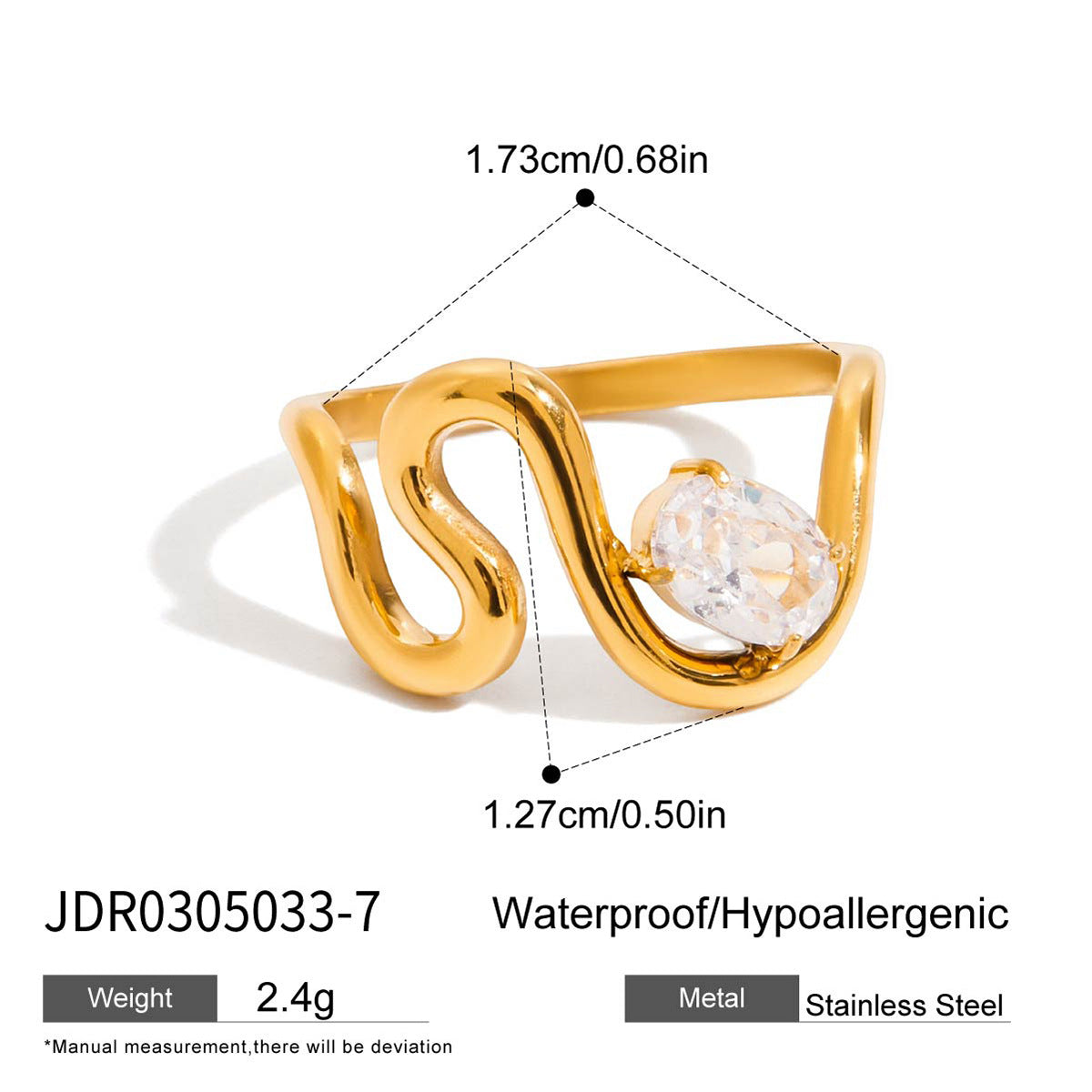 Multi-Ring Set – Diamond & Heart Shaped Stackable Rings for Women