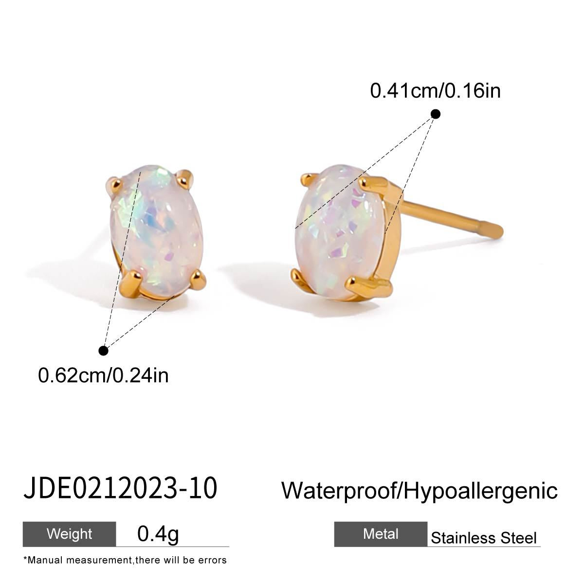Gold Star Moon Hoops with CZ Gems, Lightweight Stud Earrings for Women Girl Jewelry Gifts