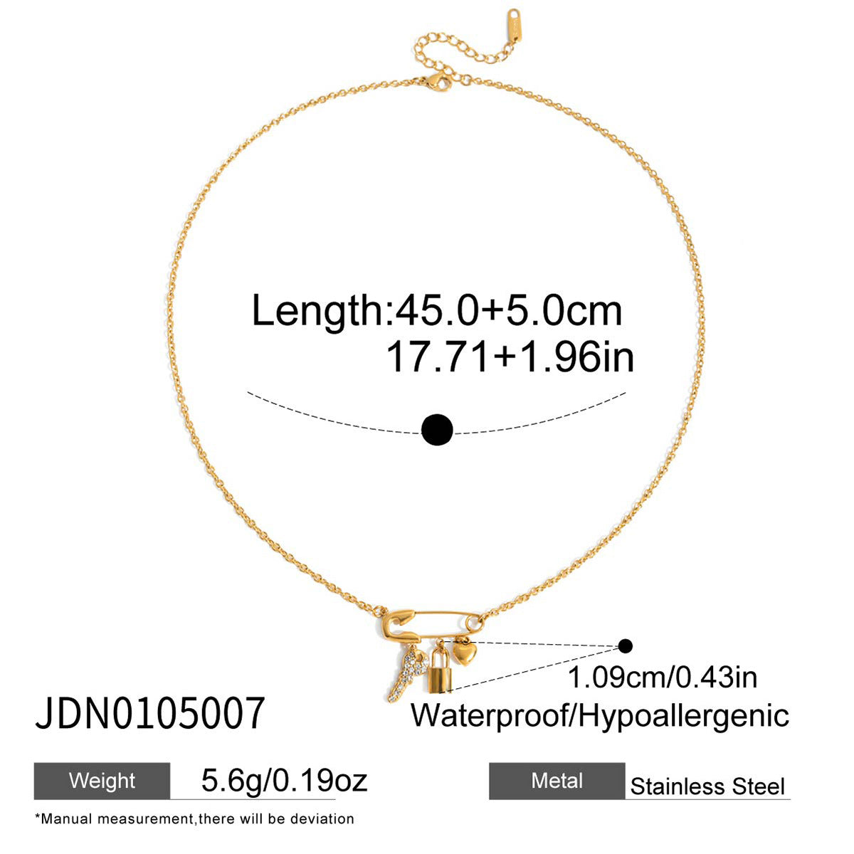 Layered Gold Necklaces with Dragonfly and Floral Pendants