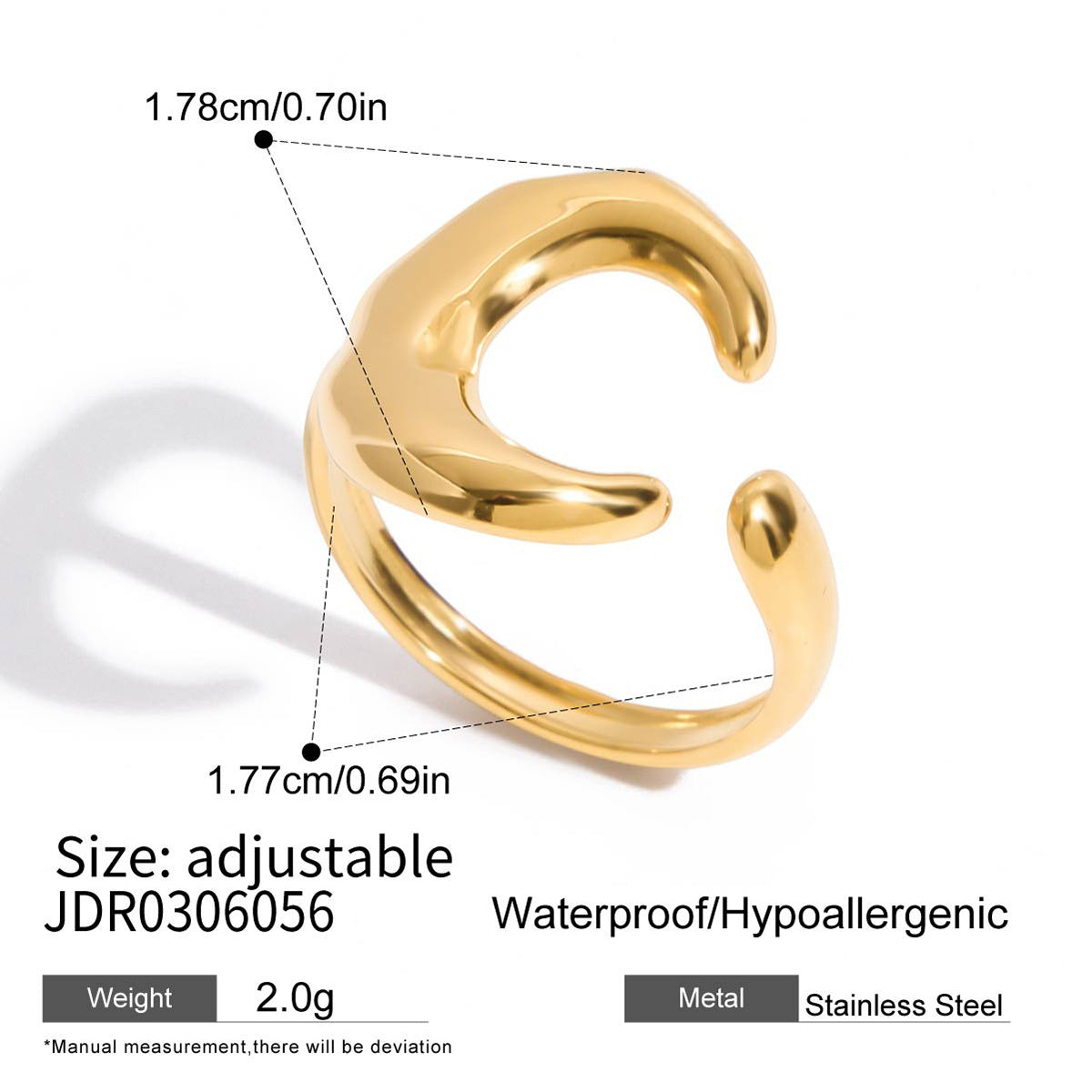 Bohemian Ocean-Inspired Stackable Rings – Star, Snake & Sunflower Designs, Gold-Tone Metal Jewelry for Women