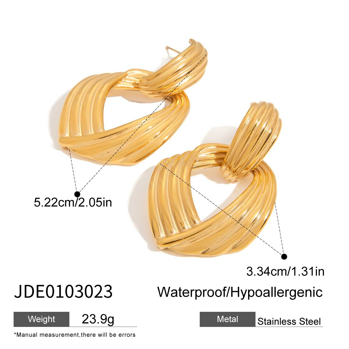 Stainless Steel Earrings