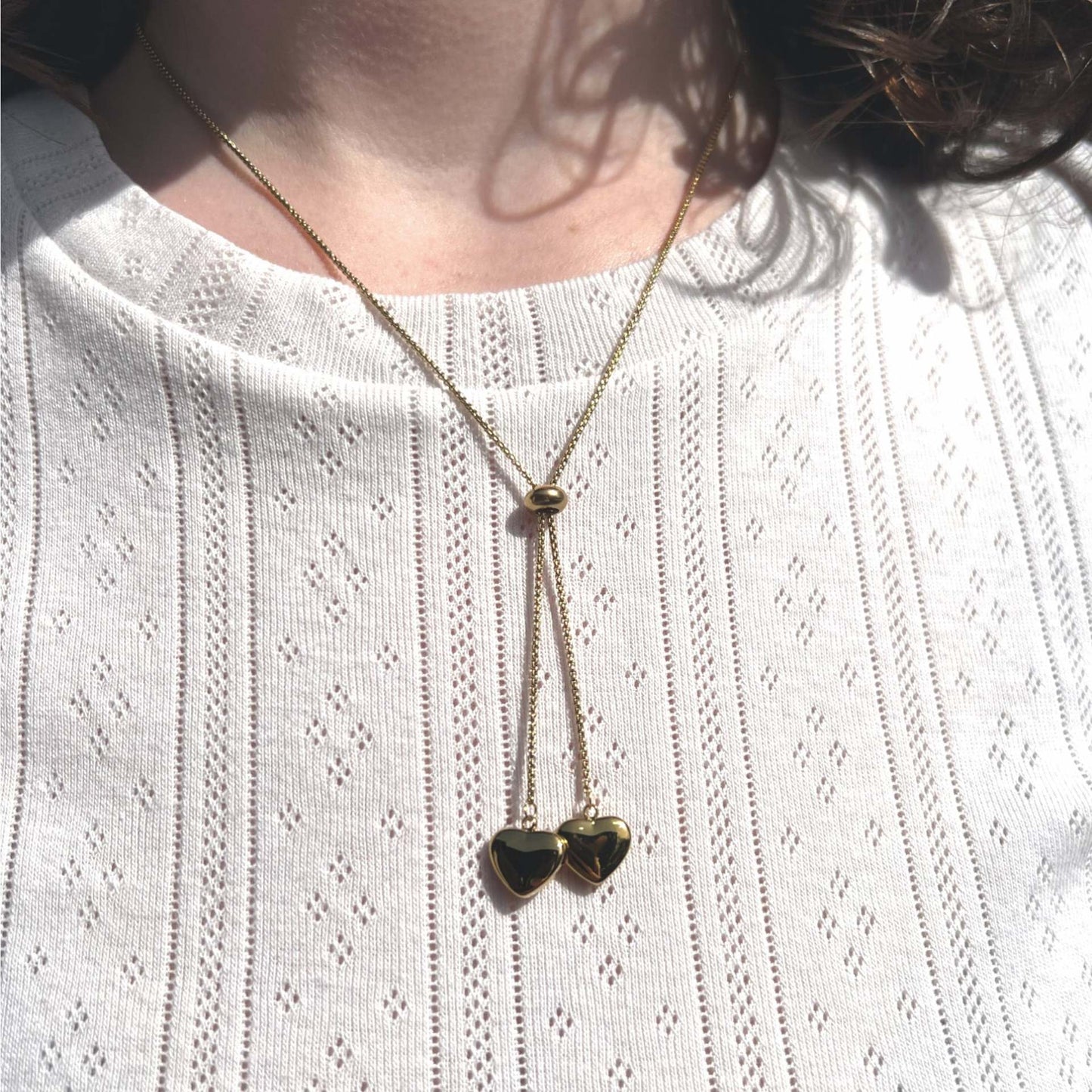 Dainty Gold Y - Necklace for Women | Elegant Layering Jewelry