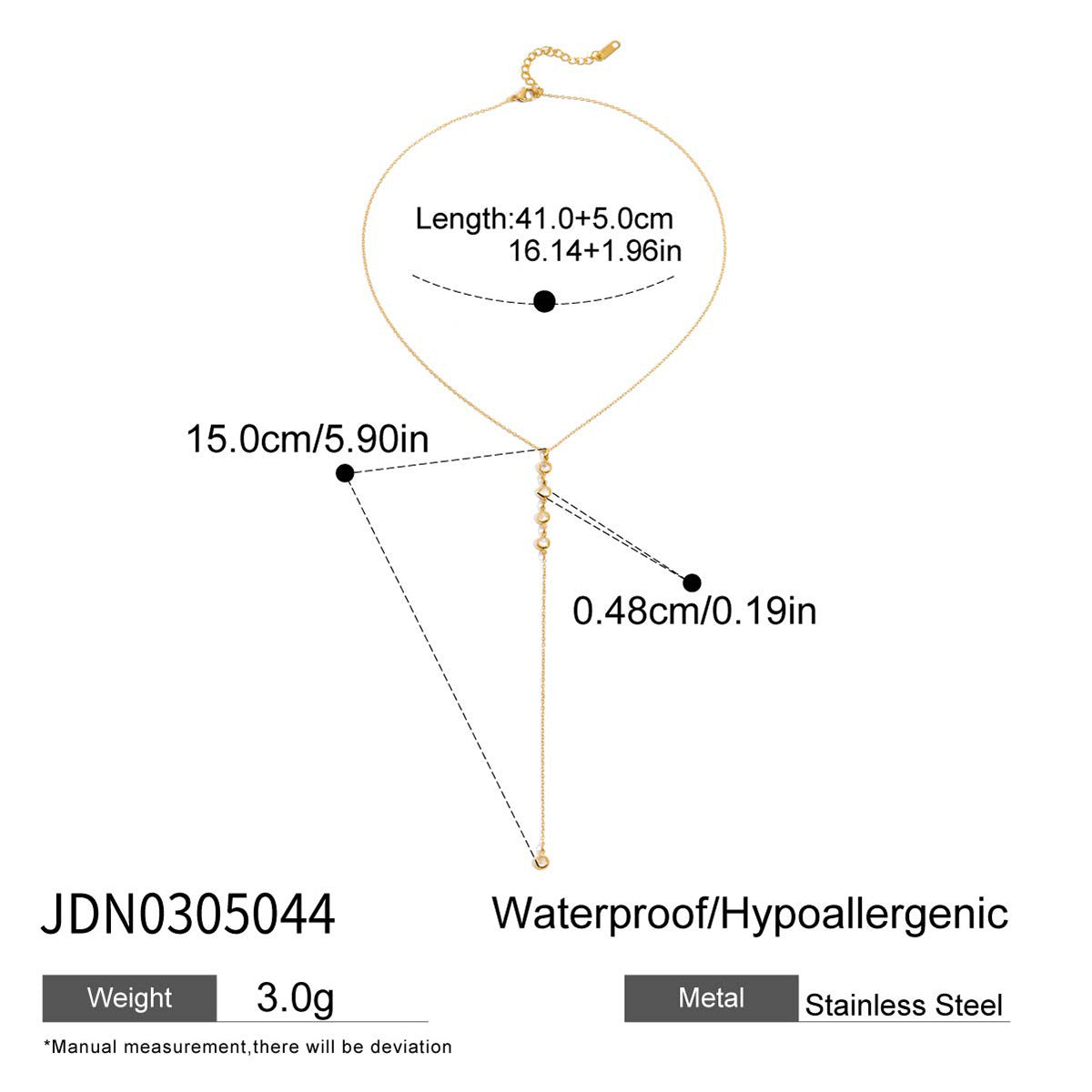 Multi - charm Dangling Necklaces | Delicate Gold - toned Jewelry