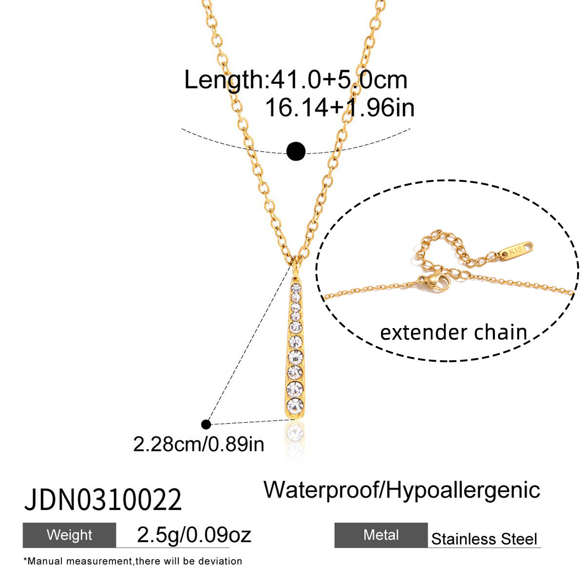 Multi - Layered Diamond - Studded Necklaces for Women