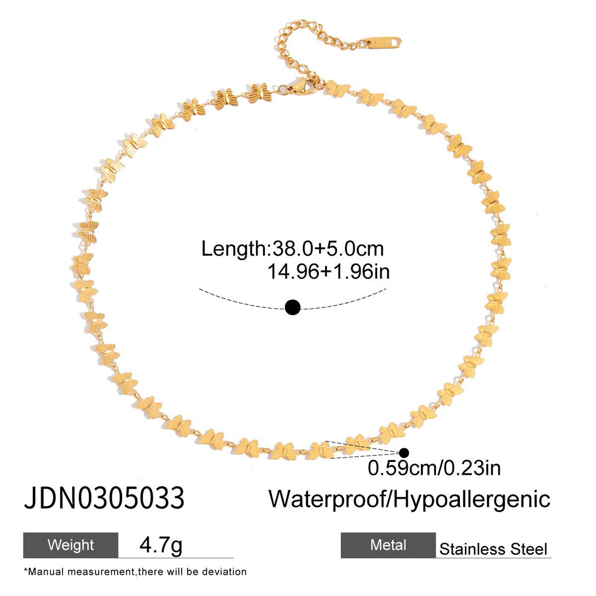 Layered Heart - Pendant Gold - Tone Necklaces