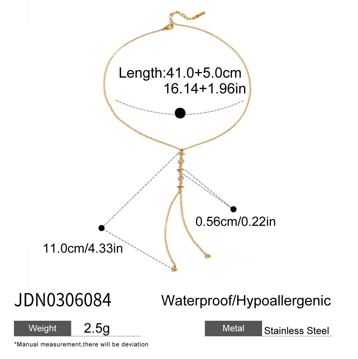 Multi - charm Dangling Necklaces | Delicate Gold - toned Jewelry