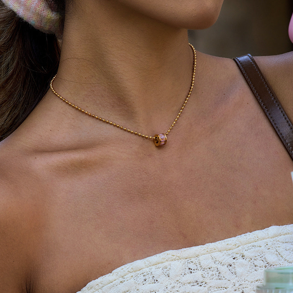 Layered Heart - Pendant Gold - Tone Necklaces