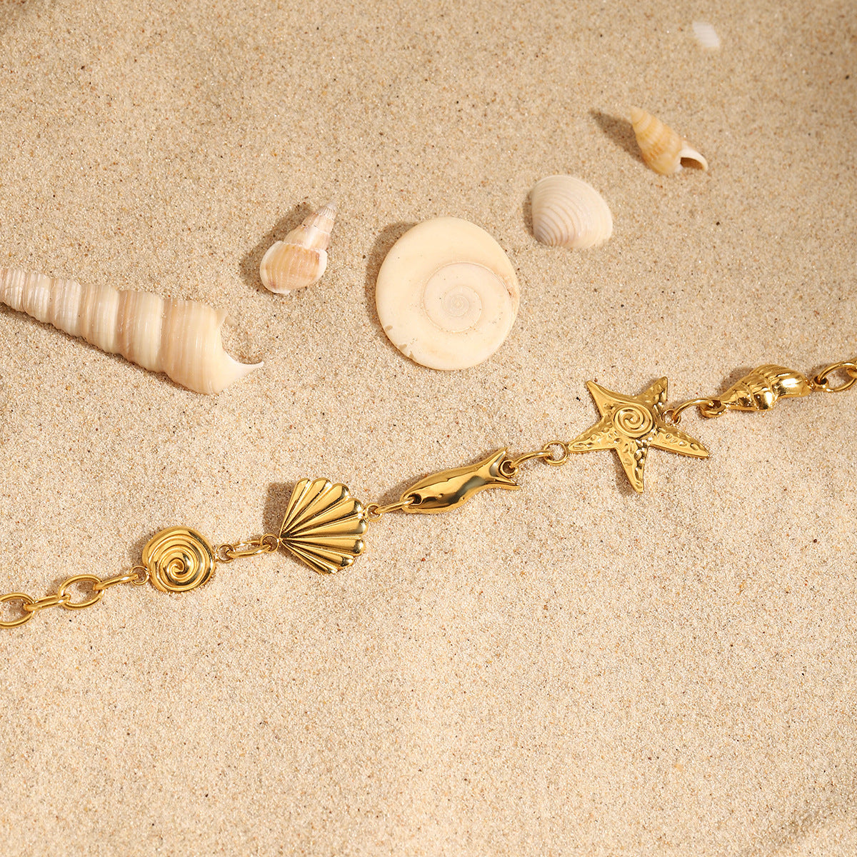 Stainless Steel Nautical Necklace