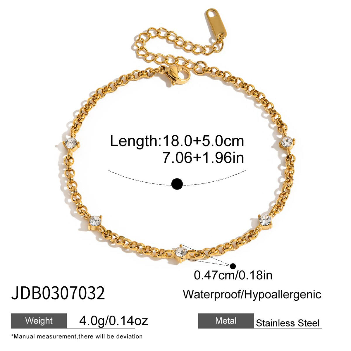 Layered Bracelet Set with Stars, Spiral Pendant, Cross Charms & Flower Charm