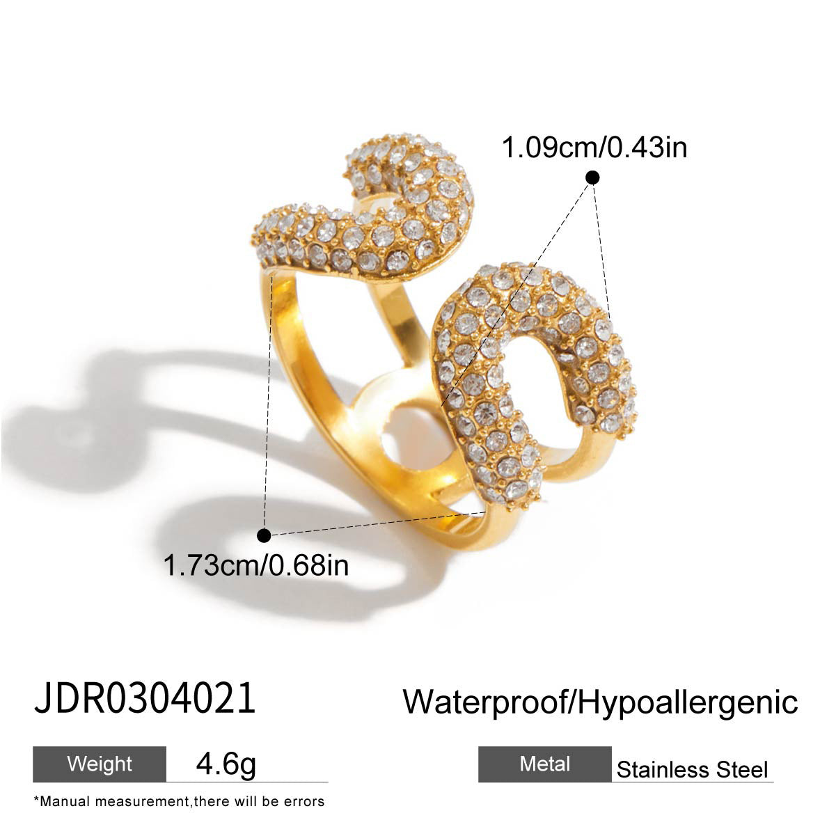 Statement Ring Set – Sculptural Knot, Abstract Figure & Twisted Band for Women