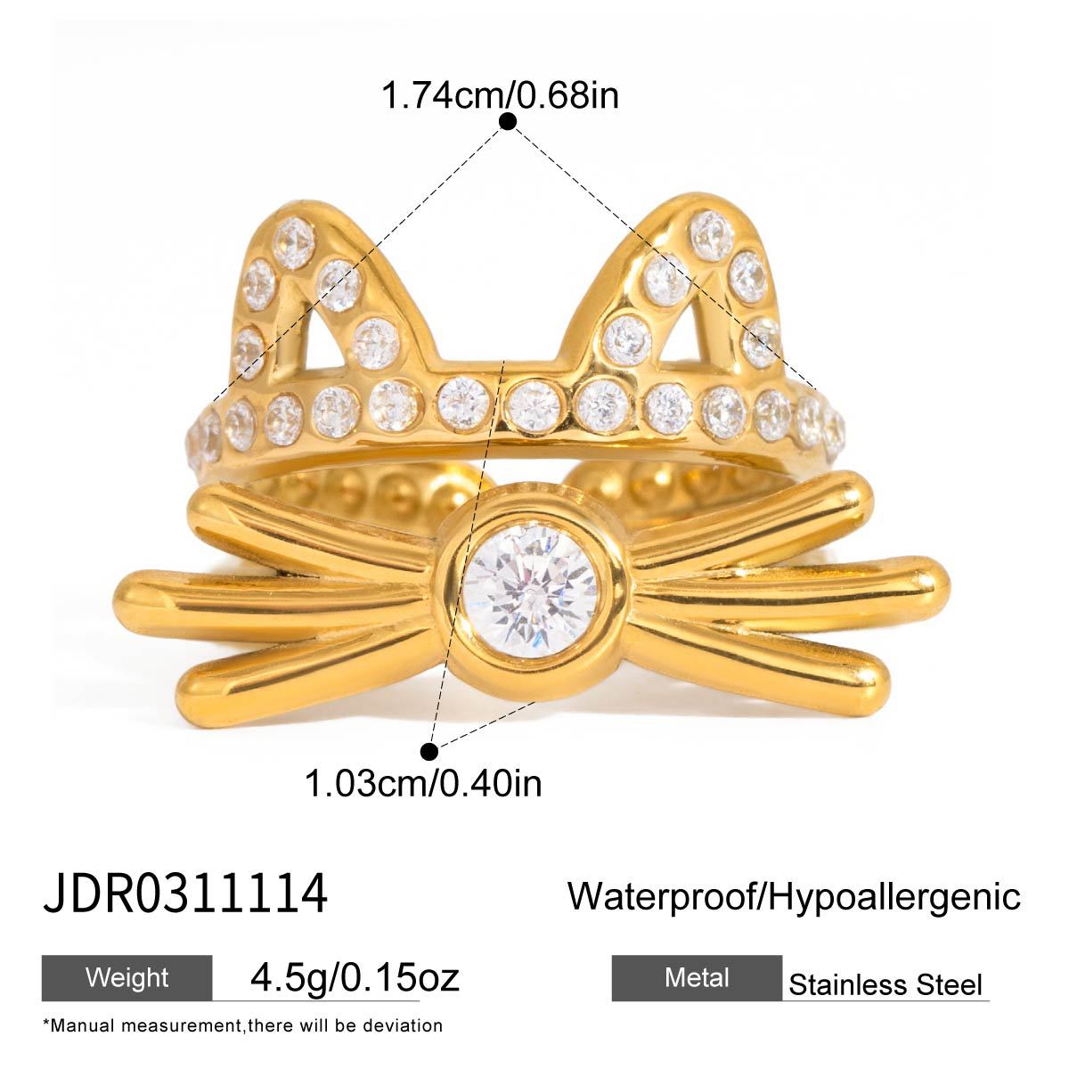 18K Gold Sunburst Diamond Ring – Vintage Statement Ring for Women