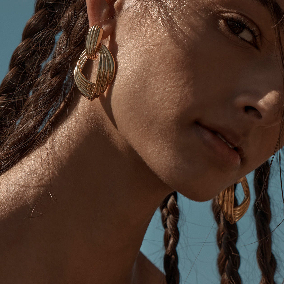 Stainless Steel Earrings